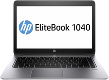HP elitebook Folio 1040 G1 14'' - Intel i5 4300U 1,9 GHz - 256GB SSD - 8GB