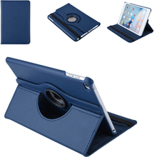 Danmarks Billigste 360 Roterende Cover til iPad Mini 4 / iPad Mini 5 - Dark Blue