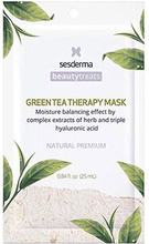 Ansigtsmaske Beauty Treats Green Tea Sesderma (25 ml) (25 ml)