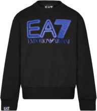 Sweatshirts Sport Sweatshirts & Hoodies Sweatshirts Black EA7