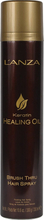 L'ANZA Healing Keratin Oil Brush Thru Hair Spray - 350 ml