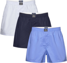 Cotton Boxer 3-Pack Underwear Boxer Shorts Navy Polo Ralph Lauren Underwear