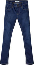 Regular fit Jeans - Dunkelblau Denim