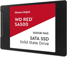 Wd Red Sa500 Nas Ssd 500gb 2.5" Serial Ata-600