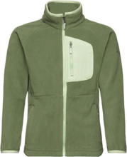 Fast Trek Iii Fleece Full Zip Sport Fleece Outerwear Fleece Jackets Green Columbia Sportswear
