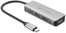 Hyper HyperDrive 4-in-1 USB-C Hub