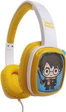 Harry Potter Flip 'N' Switch Junior On-Ear Høretelefoner Max. 85dB - Hvid / Gul