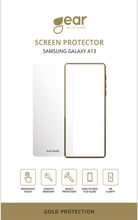 GEAR Glass Prot. Flat 2.5D GOLD Samsung Galaxy A13 5G