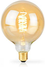 Nedis LED Glödlampa E27 | G125 | 3.8 W | 250 lm | 2100 K | Dimbar | Extra varm vit | 1 st.