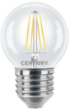 Century LED Vintage Filament Lamp E27 Globe 6 W 806 lm 2700 K