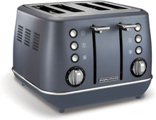MORPHY RICHARDS Toaster Evoke 4-Slice Steel Blue