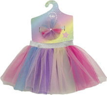 Tinka Magic - Skirts and Hair Ornaments - Rainbow