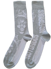 Biggie Smalls: Unisex Ankle Socks/Crown Monochrome (UK Size 7 - 11)