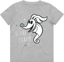 Disney: Kids T-Shirt/The Nightmare Before Christmas Scare Champ (7-8 Years)