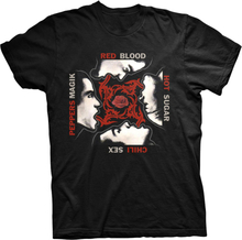 Red Hot Chili Peppers: Unisex T-Shirt/Blood/Sugar/Sex/Magic (Small)