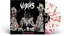 Virus: Pray For War (White/Red Splatter)