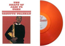 Coleman Ornette: The Shape Of Jazz To Come (Red)