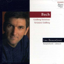 Bach: Goldberg Variations (Luc Beauséjour)