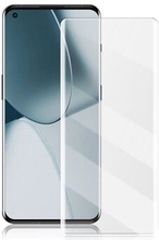 AMORUS 3D buet høj gennemsigtighed fuld størrelse UV lim hærdet glas skærmbeskytter til OnePlus 10 P