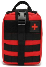 A87 Outdoor udstyr Oxford klud førstehjælpssæt Vandtæt taktisk medicinsk taske Taljetaske til klatri