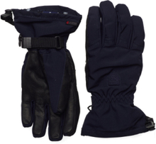 Women's Powder Cz - 5 Finger Accessories Gloves Finger Gloves Marineblå Hestra*Betinget Tilbud