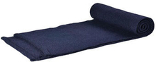 Vintertørklæde Deluxe 140 x 25 cm strikket akryl marineblå
