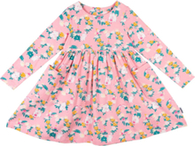 Soulmates Pocket Dress Dresses & Skirts Dresses Casual Dresses Long-sleeved Casual Dresses Pink Martinex