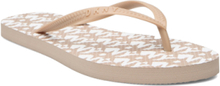 Susan - Flip Flop Shoes Summer Shoes Sandals Flip Flops Beige DKNY