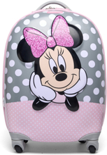 Disney Ultimate Disney Minnie Glitter Spinner 45 Accessories Bags Travel Bags Grey Samsonite
