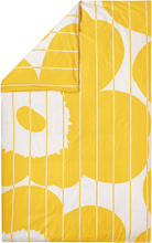 Vesi Unikko Dc 135/140X200 Cm Home Textiles Bedtextiles Duvet Covers Yellow Marimekko Home
