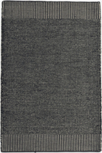 Rombo Rug Home Textiles Rugs & Carpets Cotton Rugs & Rag Rugs Grey WOUD