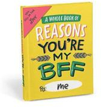 Em & Friends Reasons You're My BFF Fill in the Love Book