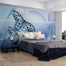 Fototapet - Planet of butterflies 400 x 270 cm