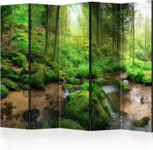Skærmvæg - Humid Forest II 225 x 172 cm