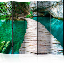 Skærmvæg - Emerald Lake II 225 x 172 cm