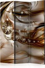 Skærmvæg - Chocolate Tide 135 x 172 cm