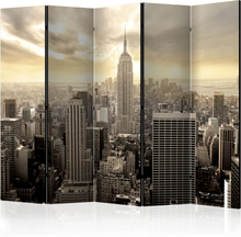Skærmvæg - Light of New York II 225 x 172 cm
