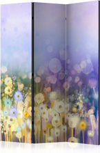 Skærmvæg - Painted Meadow 135 x 172 cm