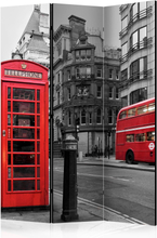 Skærmvæg - London Icons 135 x 172 cm