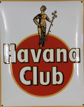 Emaljeskilt Havana Club
