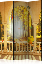 Skærmvæg - Dream About Autumnal Forest 135 x 172 cm