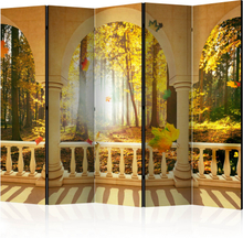 Skærmvæg - Dream About Autumnal Forest II 225 x 172 cm