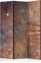 Skærmvæg - Rusty Plate 135 x 172 cm