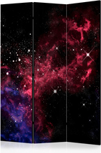 Skærmvæg - space - stars 135 x 172 cm