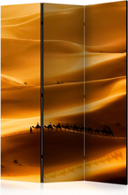 Skærmvæg - Caravan of camels 135 x 172 cm