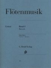 Flötenmusik Barock Band 1. Flute Music Volume 1 Baroque