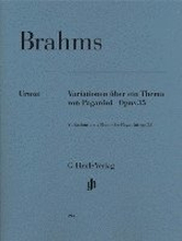 Brahms, Johannes - Paganini-Variationen op. 35