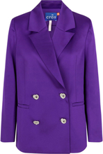 Lilla Cras Samy Blazer Purple Blazer