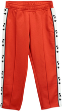 Mini Rodini Panda Red Track Pants - 128/134