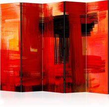 Skærmvæg - Crimson Prison II 225 x 172 cm